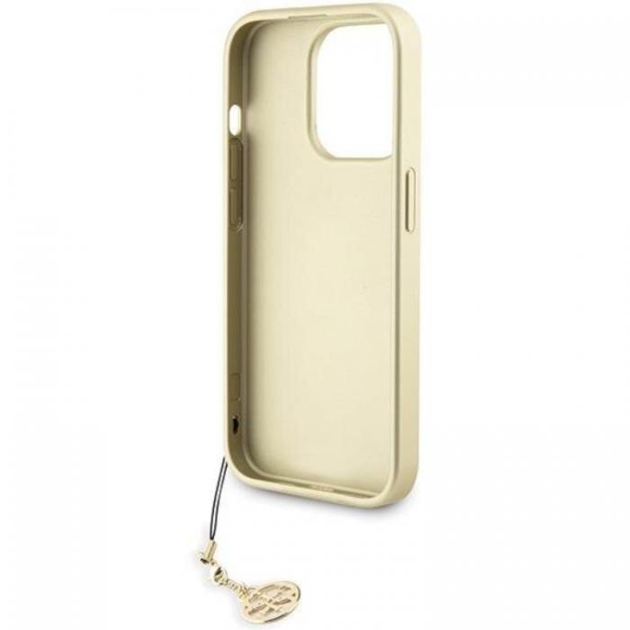 Guess - Guess iPhone 15 Pro Mobilskal Charms Collection - Gr