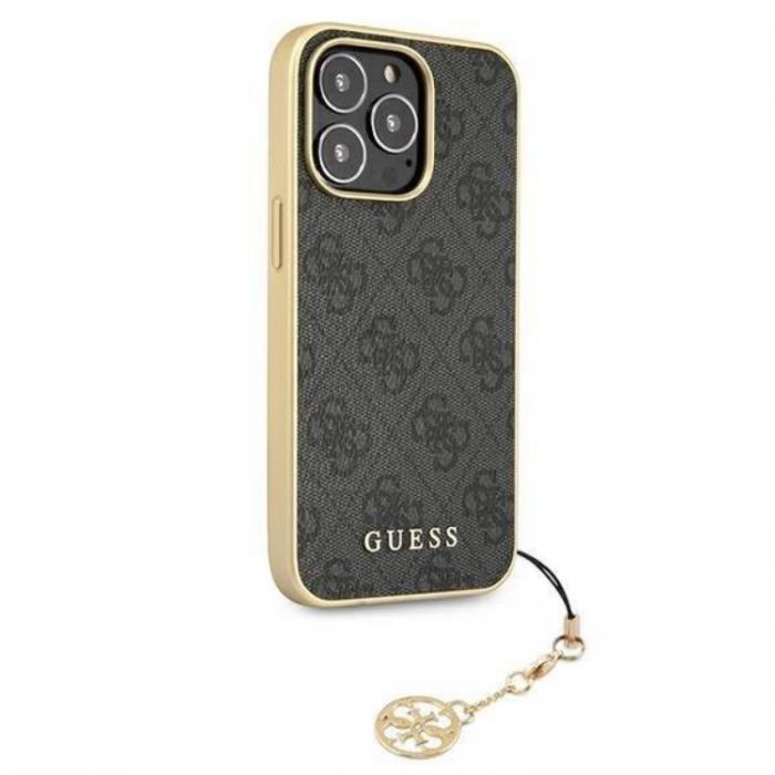 Guess - Guess iPhone 13 Pro Max Mobilskal Charms Collection - Gr