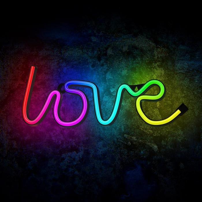 Forever Light - Forever Light LED Neon RGB LOVE FLRN01 + RC