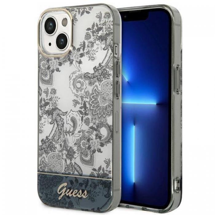 Guess - GUESS iPhone 14 Plus Skal Porcelain Collection - Gr