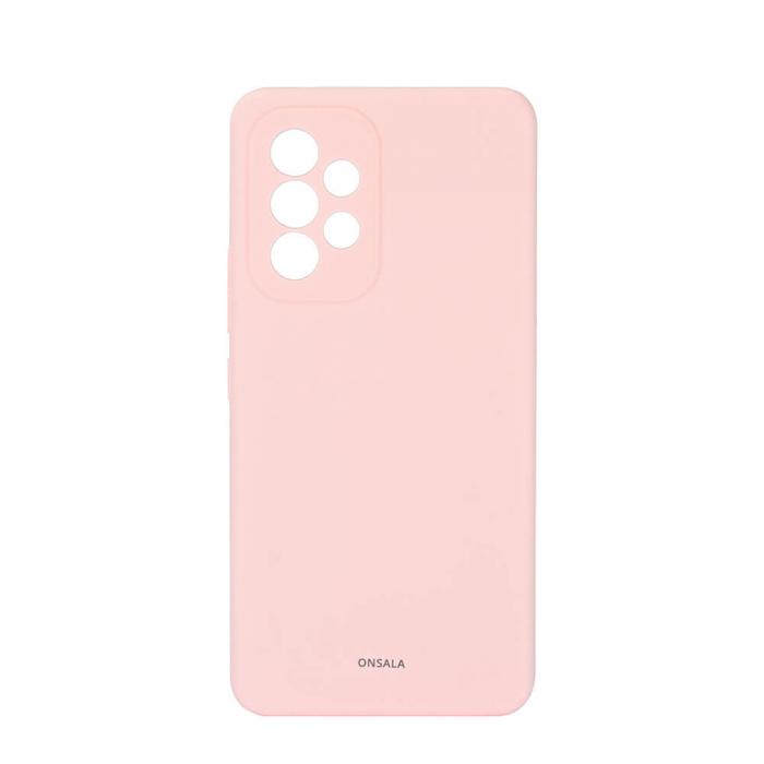 Onsala - ONSALA Mobilskal Silikon Samsung Galaxy A33 - Rosa