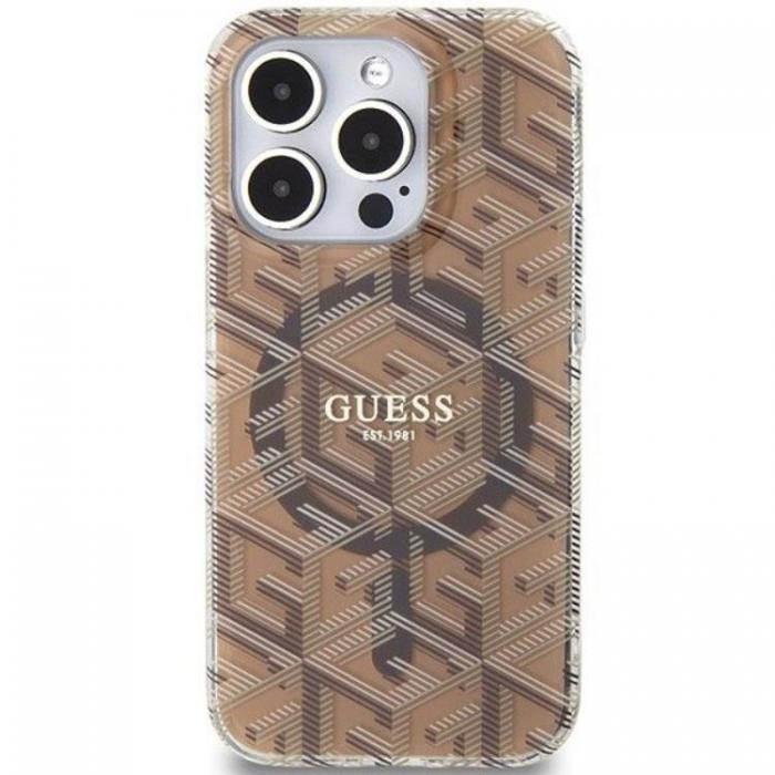 Guess - Guess iPhone 15 Pro Mobilskal Magsafe IML GCube