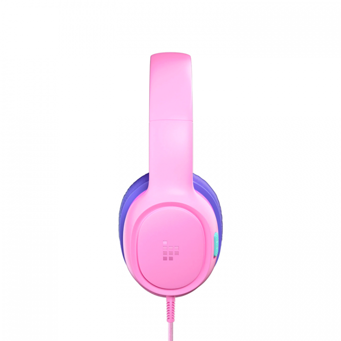 Tronsmart - Tronsmart Over-Ear Hrlurar Trdbundna till Barn Safe KH01 - Rosa