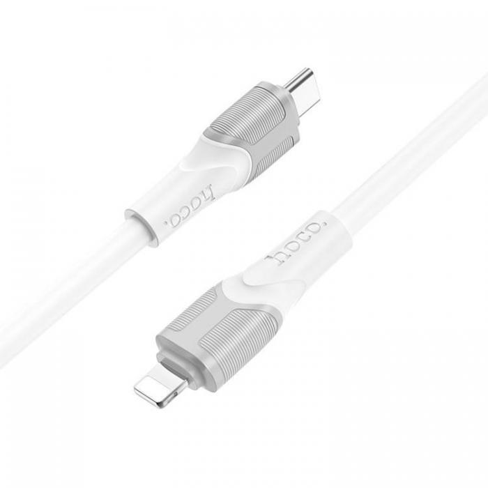 Hoco - Hoco USB-C till Lightning 27W 3m Kabel X106 - Vit