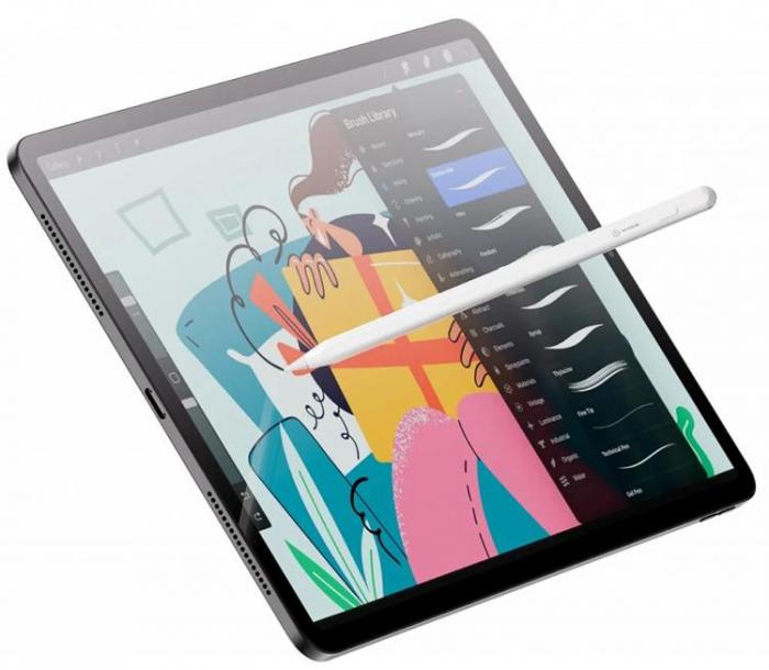 ALOGIC - Alogic iPad Stylus Penna med USB-C och Trdls Laddning - Vit