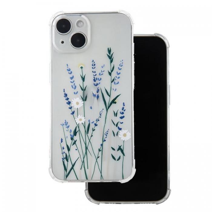 A-One Brand - iPhone 14 Mobilskal Ultra Trendy Meadow 3