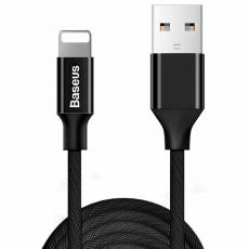 BASEUS - Baseus USB Till Lightning Kabel 3m 1.5A Yiven - Svart