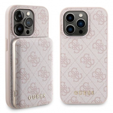 Guess - Guess iPhone 14 Pro Mobilskal Med Powerbank 5000mAh Magsafe Metal Logo