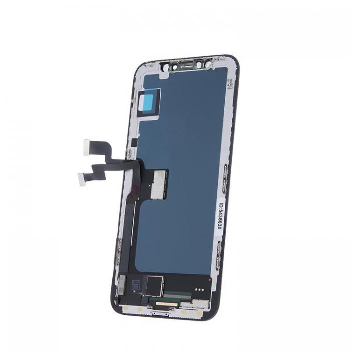 A-One Brand - iPhone X Skrm LCD med Pekskrm Incell FHD - Svart