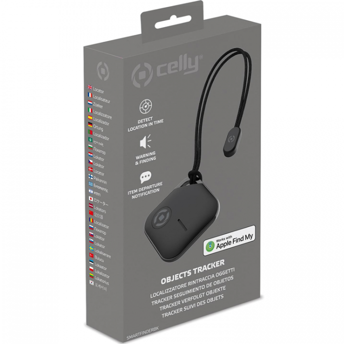 Celly - CELLY Smart Tag Finder - Svart