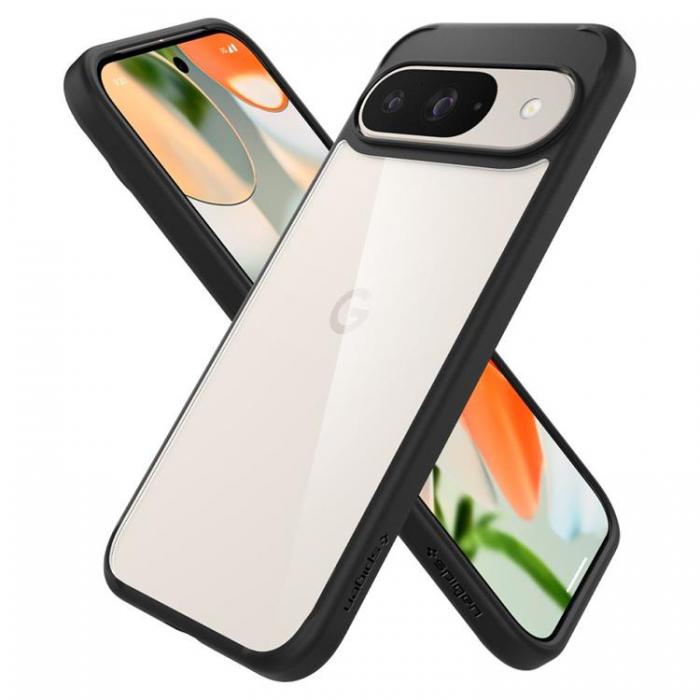 Spigen - Spigen Google Pixel 9/9 Pro Mobilskal Ultra Hybrid - Matt Svart