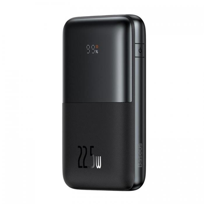 BASEUS - Baseus Powerbank 20000mAh PPBD2 Bipow Pro 22.5W - Svart