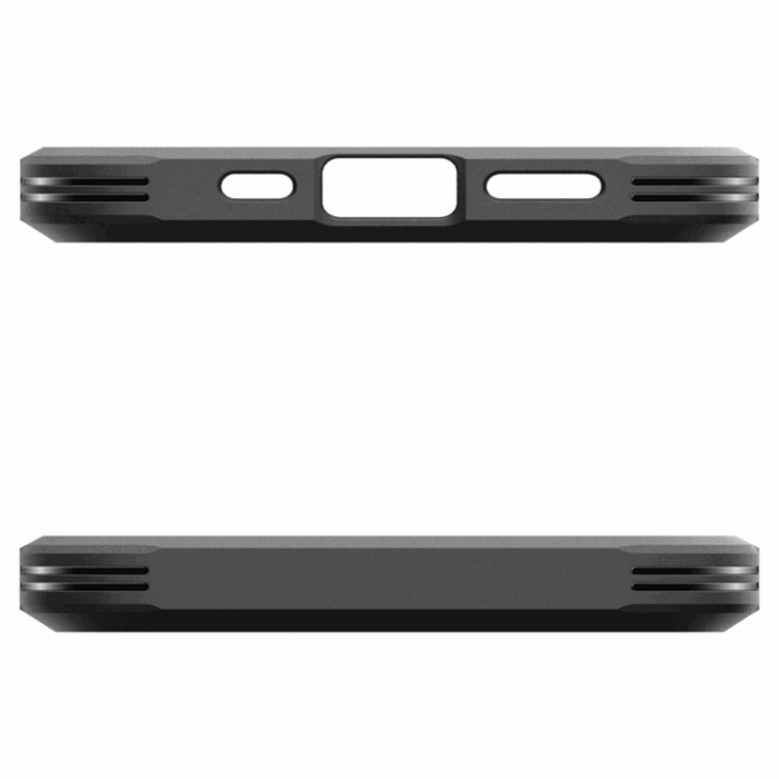 Spigen - Spigen iPhone 16e Mobilskal Magsafe Tough Armor - Svart