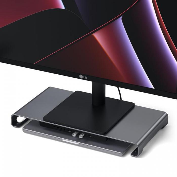 Satechi - Satechi USB-C Monitor Stand Hub XL