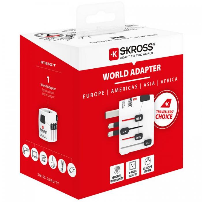 SKROSS - SKROSS World Adapter PRO