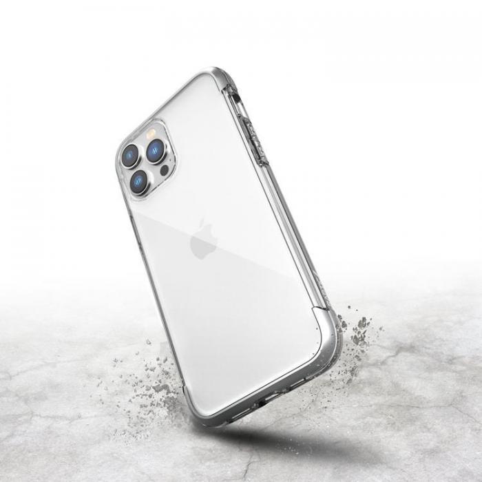 Raptic - Raptic iPhone 14 Pro Skal X-Doria Air - Silver