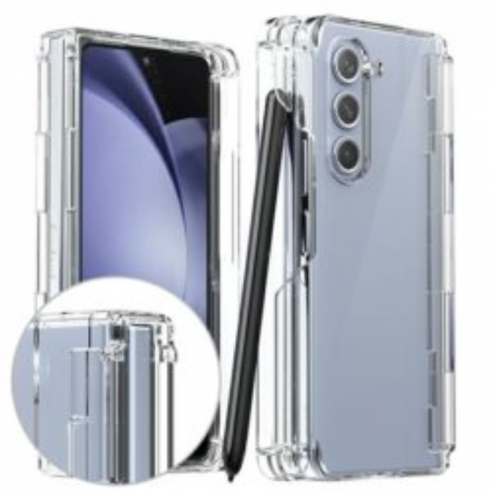 Araree - Araree Galaxy Z Fold 5 Mobilskal Nukin 360 P - Clear