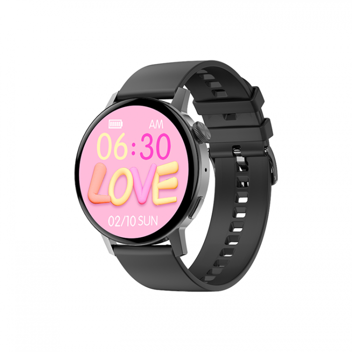 Forever - Forever Smartwatch ForeVive 4 SB-350 - Svart