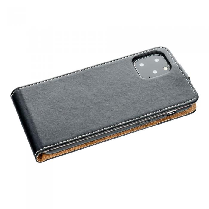 OEM - SLIM flipfodral fr Samsung S23 Plus svart