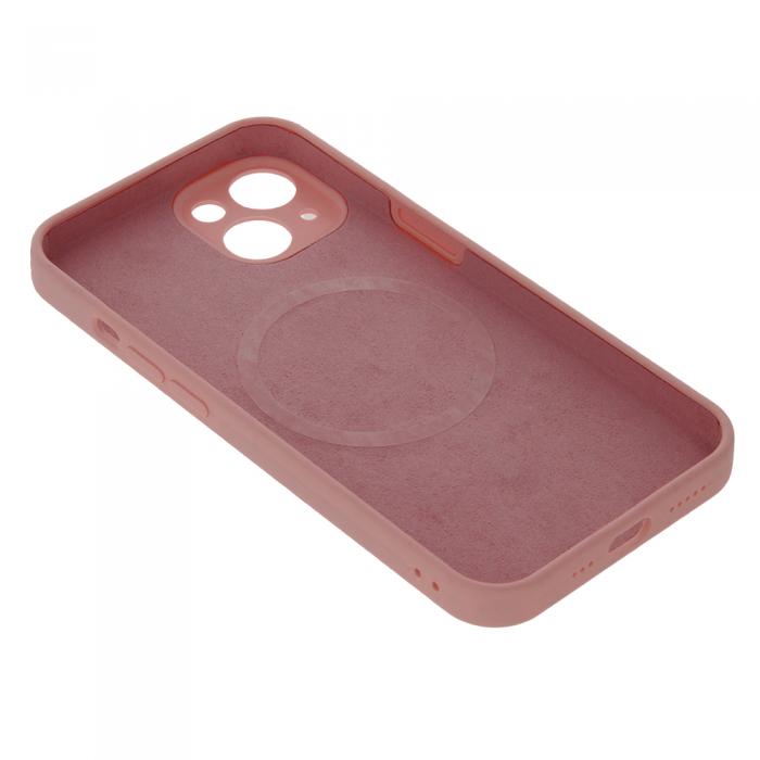 OEM - iPhone 14 Pro Max Skal Mag Invisible Pastellrosa