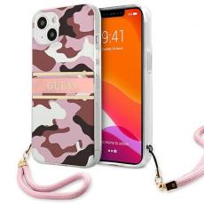 Guess - Guess Camo Strap Collection Skal iPhone 13 - Rosa