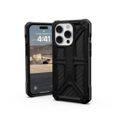 UAG - UAG iPhone 14 Pro Mobilskal Monarch - Carbon Svart