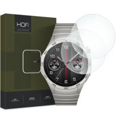 Hofi - [2-Pack] Hofi Huawei Watch GT 4 (46mm) Härdat glas Skärmskydd - Clear