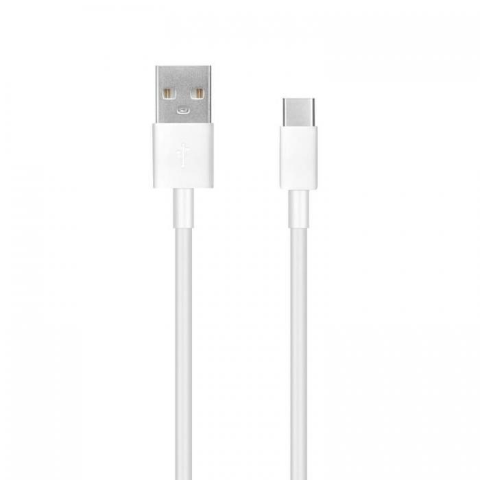 Huawei - HUAWEI USB-A Till USB-C 3.1 Kabel 1m AP-71 Bulk - Vit