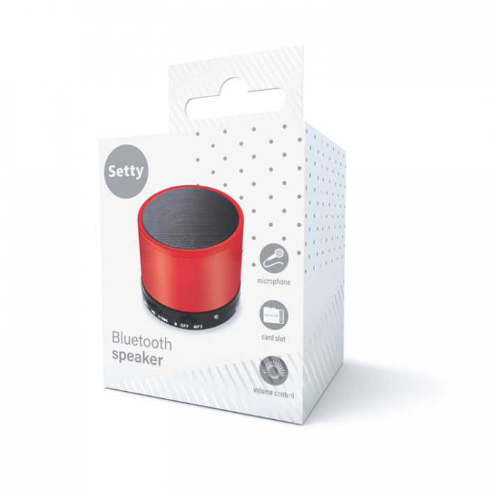 Setty - Setty Trdls Hgtalare Bluetooth Junior - Rd