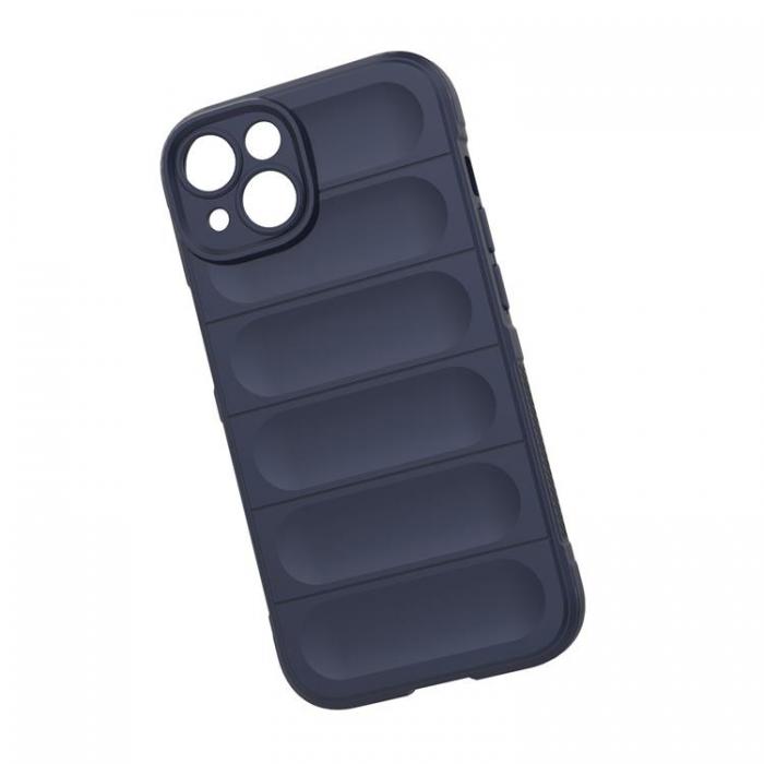 A-One Brand - iPhone 14 Plus Skal Magic Shield Flexible Armored - Mrkbl