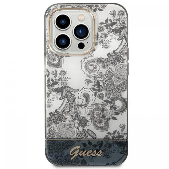 Guess - GUESS iPhone 14 Pro Max Skal Porcelain Collection - Gr