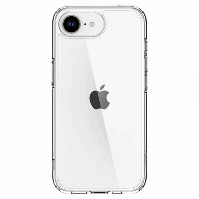 Spigen - Spigen iPhone 16e Mobilskal Ultra Hybrid - Crystal Clear