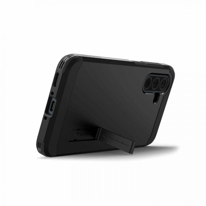 Spigen - Spigen Galaxy A36 5G Mobilskal Tough Armor - Svart