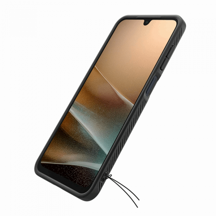 Spigen - Spigen Galaxy A26 Mobilskal Liquid Air - Matt Svart