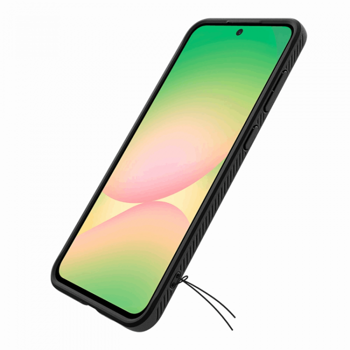 Spigen - Spigen Galaxy A56 5G Mobilskal Rugged Armor - Matte Svart