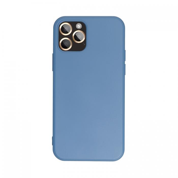 A-One Brand - iPhone 15 Pro Mobilskal Silicone - Bl