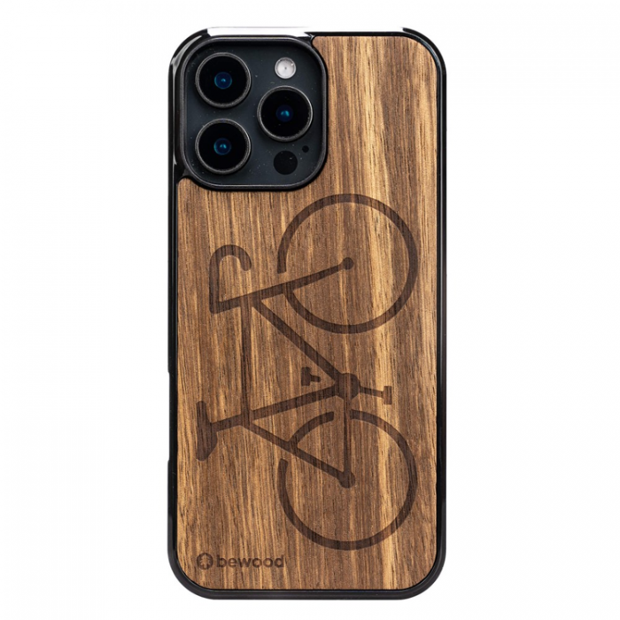 Bewood - Bewood iPhone 16 Pro Max Mobilskal Bicycle Limba