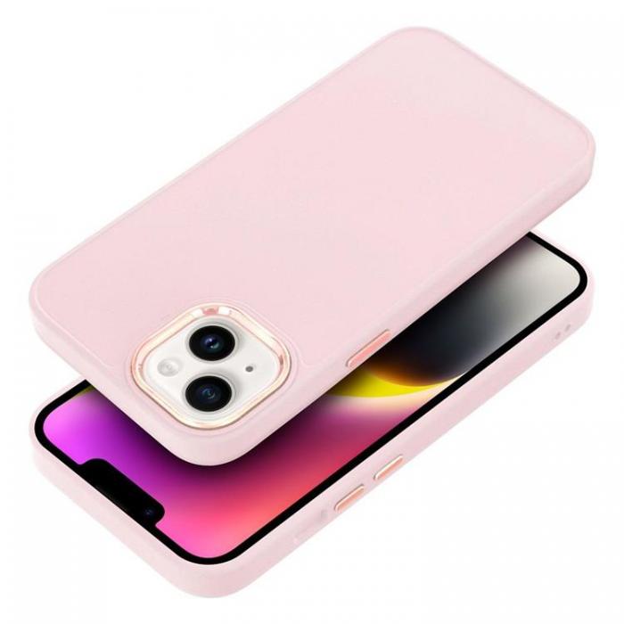 A-One Brand - Galaxy A32 4G Mobilskal Frame - Powder Rosa