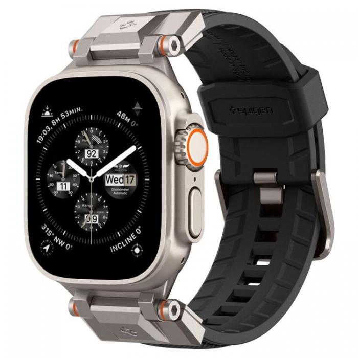 Spigen - Spigen Apple Watch 7/8/SE/Ultra (49/45mm) Armband Durapro Armor