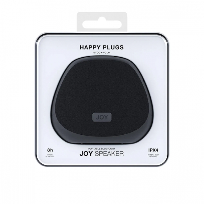 Happy Plugs - Happy Plugs Trdls Hgtalare Joy - Svart