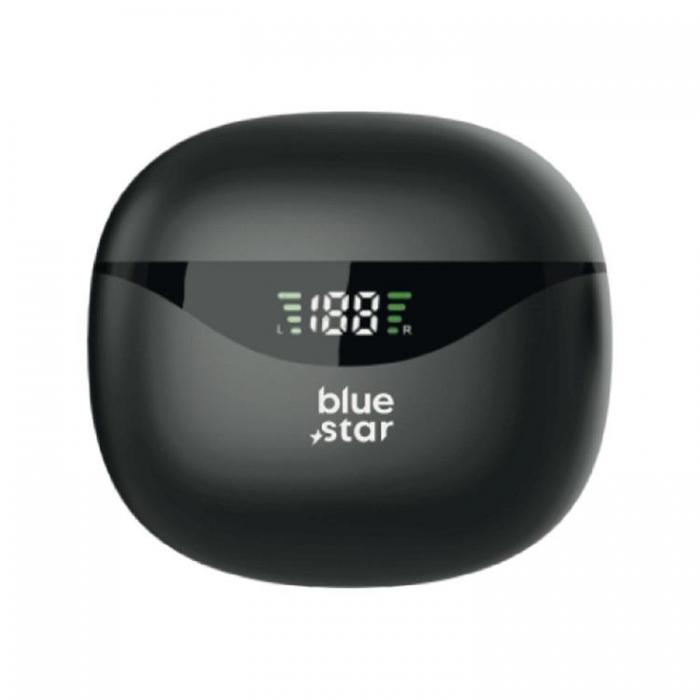 Blue Star - Blue Star Trdlsa In-Ear Hrlurar TWS T60 - Svart