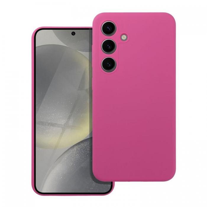 Roar - Galaxy A36 5G Mobilskal Silikon 2mm - Rosa