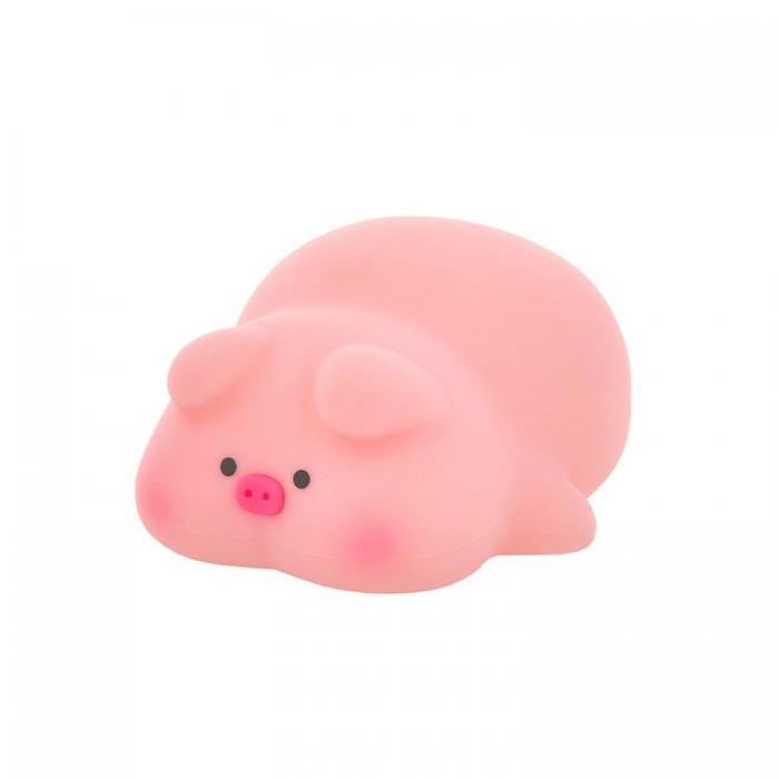 Forever Light - Forever LED Nattlampa Sleepy Pig FNL-09 - Rosa