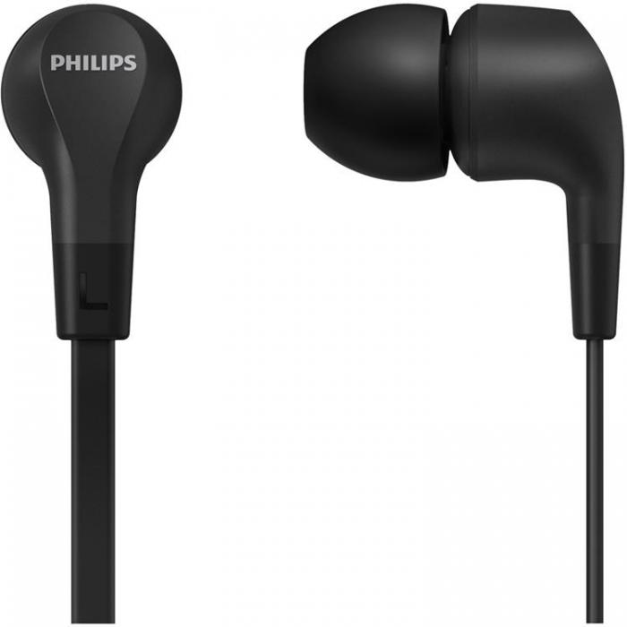 Philips - Philips Trdanslutna In-Ear-Hrlurar med inbyggd fjrrkontroll - Svart