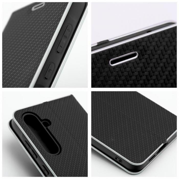 A-One Brand - Xiaomi 14 Ultra Mobilskal Luna Carbon - Svart