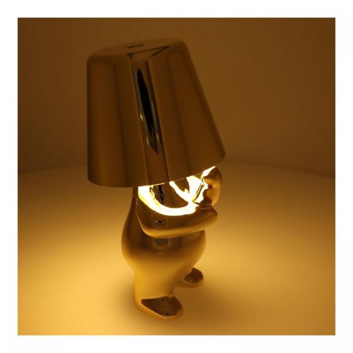 A-One Brand - Bordslampa Vid Sngen GOLD MAN Standing (model 3) MLTL