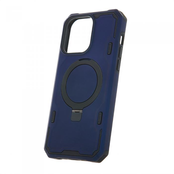 OEM - iPhone 12 Pro Max Skal Defender Mag Ring Marinbl