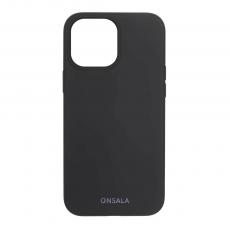 Onsala - Onsala Silikon Skal iPhone 13 Pro Max - Svart