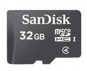 Sandisk - Sandisk Minneskort 32GB MicroSDXC