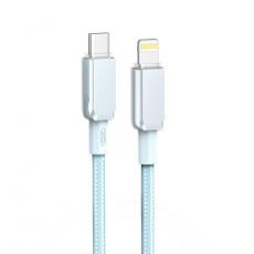 XO - XO USB-C till Lightning kabel 27W 0.35m NB-Q250A PD - Blå